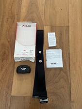 POLAR H7 BLUETOOTH HEART RATE MONITOR SENSOR WITH CHEST STRAP