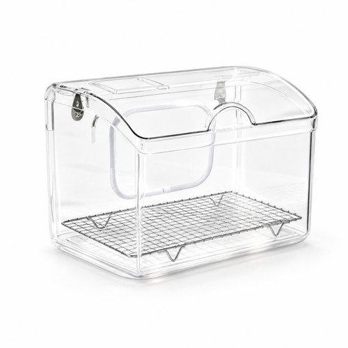 Acrylic bird cage top - bird,