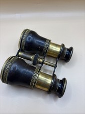 Antique Leather and Brass