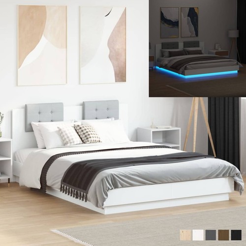 Bed frame with headboard - frame,