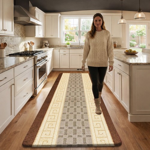 Non slip long runner - long, rug