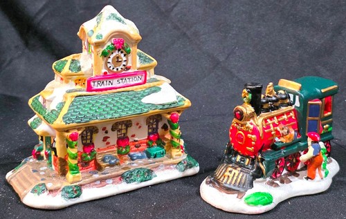 Cobblestone corner train - corner,