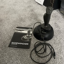 Microsoft SideWinder USB Joystick FlightStick X08-59073 Flight Simulator working