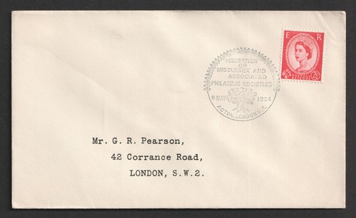 1964 middlesex philatelic - 1964,