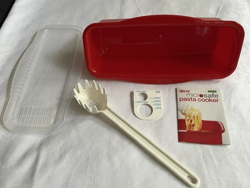Decor microwave pasta - decor, cooker