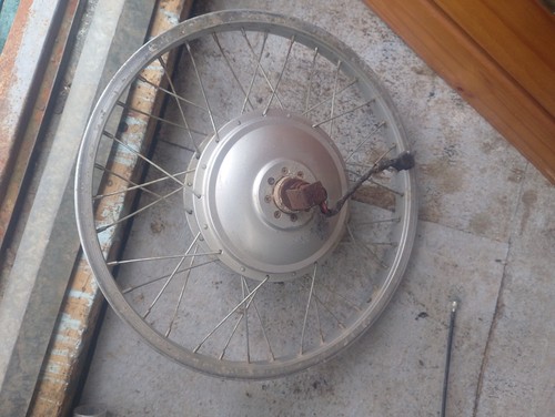 Powabyke motor and wheel - , 20"