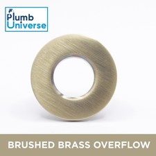 Brushed Brass Metal Round