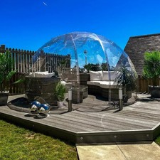 GeoDomeX Garden Pod, Garden Room, Shed, Shelter