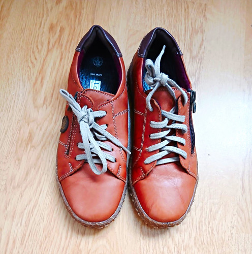 Loretta brown leather lace - loretta,