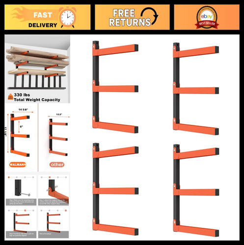 Heavy duty wall mount lumber - heavy,