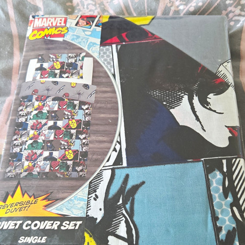 Marvel comics reversible - comics,