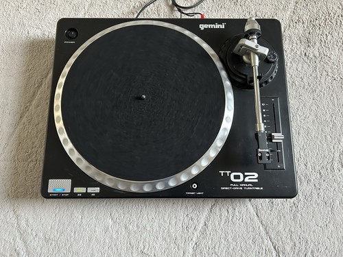 Turntable gemini tt 02 - tt,