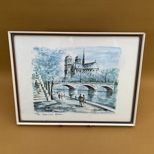 Vintage Arno Signed Framed