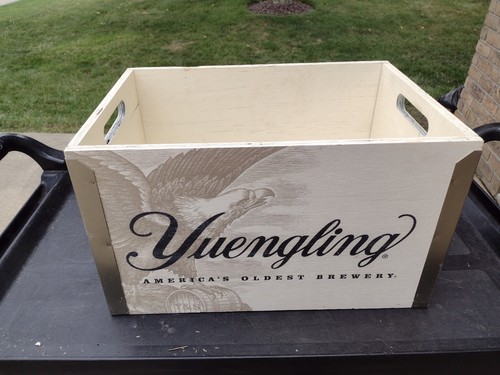 Yuengling beer crate - yuengling,