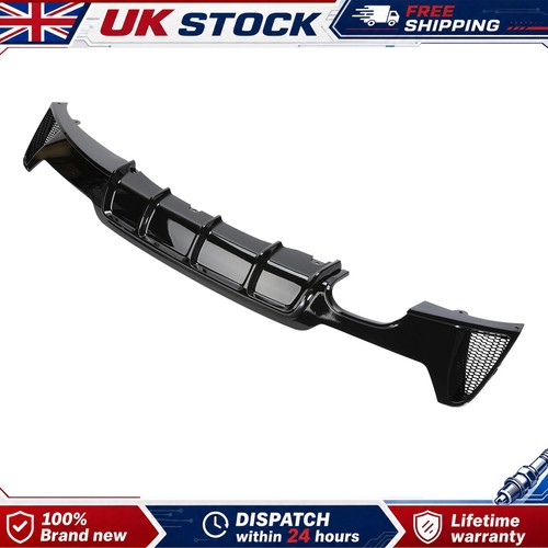 Twin exhaust diffuser for bmw - exhaust,