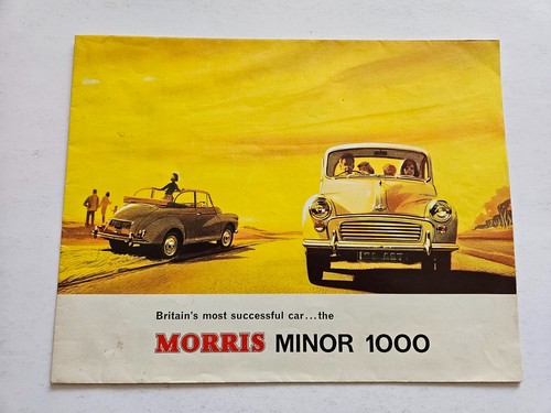 Morris minor 1000 - morris,