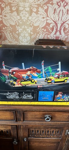 Lego jurassic world - world, 76956