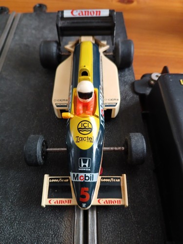 Scalextric nigel mansell - scalextric,