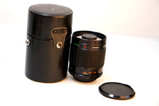 CENTON 500mm f8.0 MIRROR LENS,Pentax K (or Exakta/Olympus/Canon FD/minolta/42mm