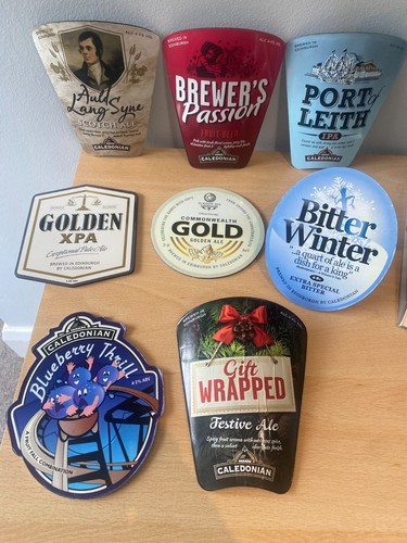 11x caledonian brewery pump - caledonian,