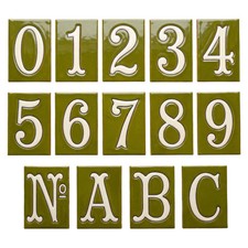 La Costa Olive | Ceramic Door