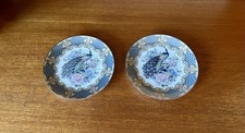 Vintage Porcelain Plates Hand