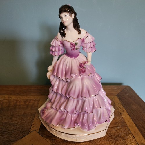 Coalport english rose - english,