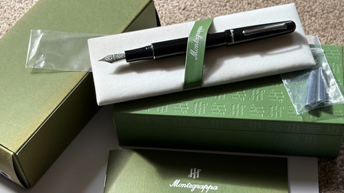 Montegrappa elmo black - elmo, 01