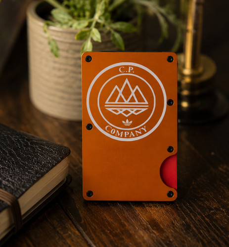 Adidas metal wallet - metal,