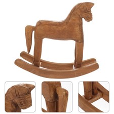 2pcs Handmade Wooden Rocking