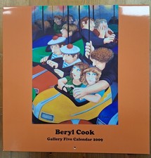 Beryl Cook calendar 2009 but can be used for 2026