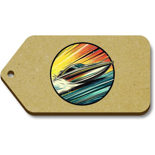 Powerboat racing mdf - 'powerboat, gift