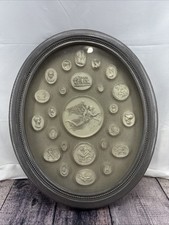 Neo Classical Plaster Cameo