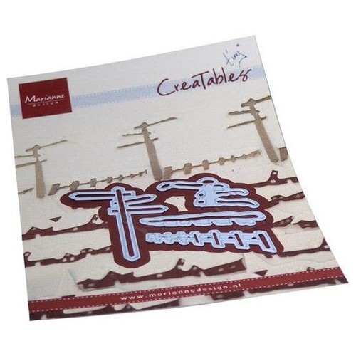 Marianne design creatables - marianne,