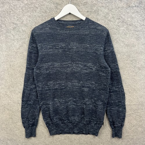 Barbour jumper mens small blue - small,