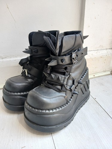 Demonias stomp boots in - demonias, stomp-60