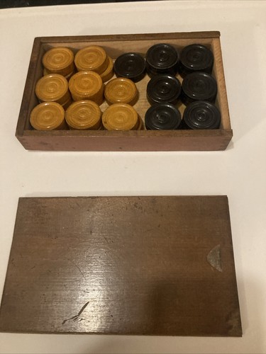 Draughts set - draughts,