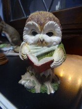 Royal Doulton St Tiggywinkles    Oliver Owl' 1996 Numbered. Vintage