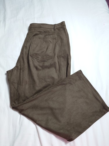 Next petit khaki green - next, suede