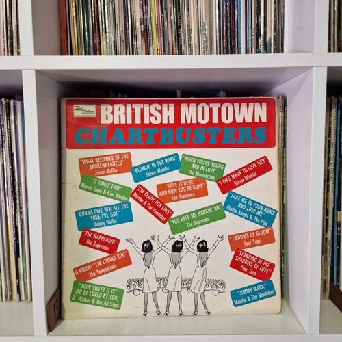 British motown chartbusters - british,