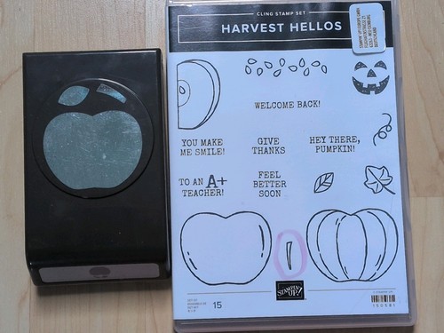 Stampin harvest hellos - hellos, red