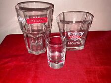 Smirnoff Vodka Glass Bundle barware man cave joblot assortment