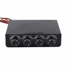 3.5" PC HDD CPU 4 Channel Fan