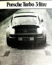 PORSCHE 911 TURBO 3-Litre-1975