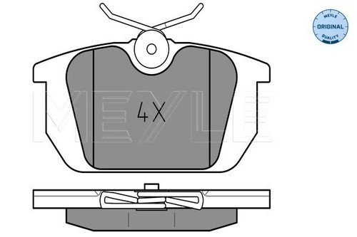 Brake pad set disc - brake, set,