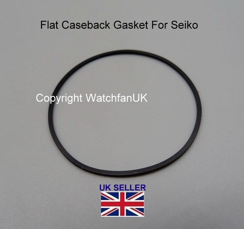 Back gasket fits seiko - back,