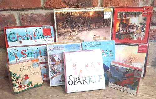 Boxed christmas cards assorted - boxed,