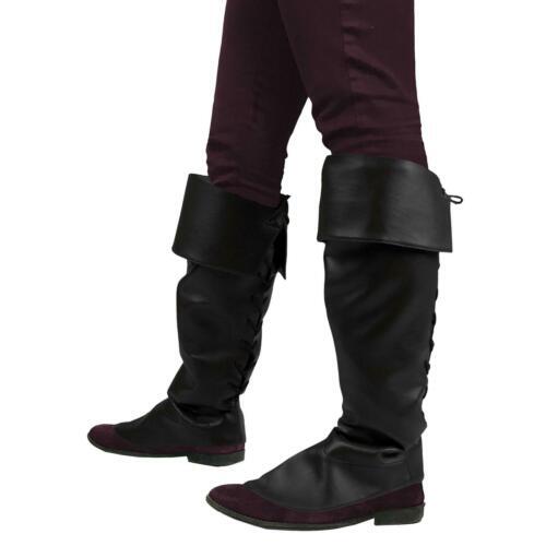 Deluxe pirate boot covers - deluxe,