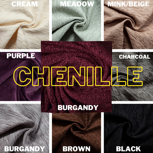 Elite chenille fabric - elite,