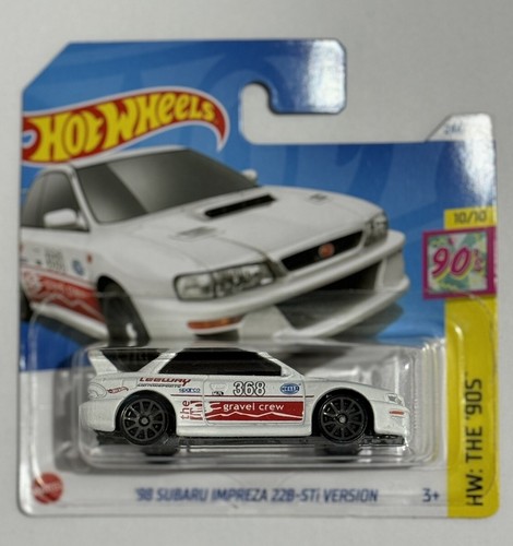 Hot wheels subaru - subaru, impreza